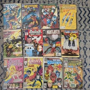Vintage Marvel Comic Books!